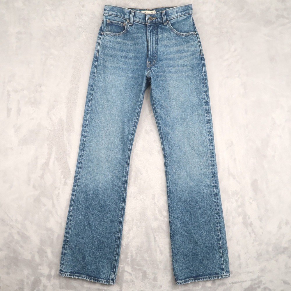 Madewell Jeans Womens 25 Fit 26x32 Blue Relaxed Bootcut Boho Classic Retro